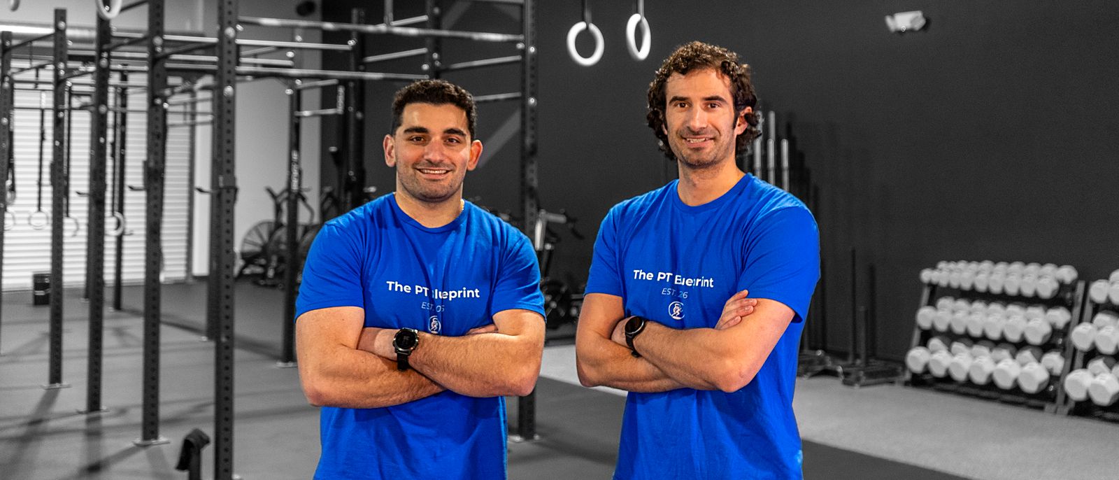 Dr. Zach Giamundo and Dr. Cody Gunselman of The PT Blueprint